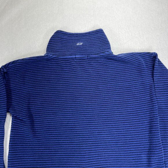 Vineyard Vines Martha’s Vineyard Women’s XS Full Zip Sweater Fleece Sweatshirt - Picture 9 of 11